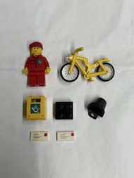 LEGO 6420 城市系列 郵差 絕版 中古