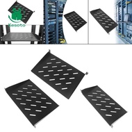 [Kesoto] Server Shelf for Rack And Network Cabinet, Universal Mount, Ventilated Cantilever Server Br
