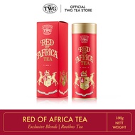 TWG Tea | Red of Africa Tea | Rooibos Tea Blend | Haute couture Tea Tin Gift 100g / ชา ทีดับเบิ้ลยูจี ชาแดง เรด ออฟ แอฟริกา ที บรรจุ 100 กรัม
