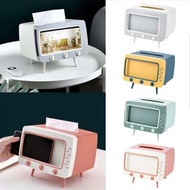 TV-shaped tissue Box (TV Box tissue Box) desktop TV tissue Smartphone wholesale tissue