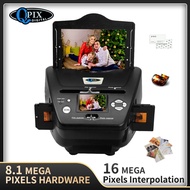 Digital Film Photo Scanner 16 Mega Pixels 4 in 1 Film Scanner Convert 35mm 135 Slide Negative Scanne