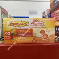 Emergen C 益滿喜C泡騰粉 90袋