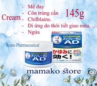 [HCM](tay chân) /dạng Bôi dị ứng ngứa thời tiết mề đai /Hộp Cream r.o.h.t.o Mentholatum AD Cream M- 