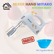 MESIN Miyako HM 620 Hand Mixer Miyako Cake Mixer Miyako Cake Machine Mixer