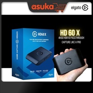 Elgato HD60 X External Capture Card for Playstation Console, PS4 / PS5, Xbox 10GBE9901