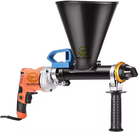 110V / 220V Cement Injection Caulking Gun, Slurry, Mortar Filling, Concrete mini electric automatic 