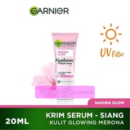 Garnier Cream Vit C | Sakura | Sunscreen