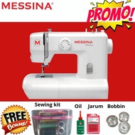 Mesin Jahit Portable Messina Milan M210 | Mesin Jahit Portable