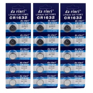 [SG] [15 Pieces] DaVinci CR1632 Lithium Cell Button Battery