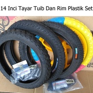 Tyre Tube Kids Bicycle 14 Inci Tayar Tuib Basikal Budak tire