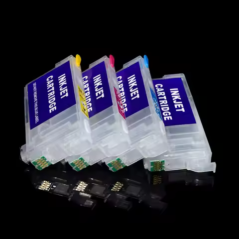 America T40V Empty Refillable Ink Cartridge With Disposable Chip For Epson SureColor SC-T5170 T2170 