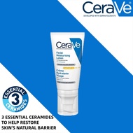 Cerave Facial Moisturising Lotion AM Moisturizer & Sunscreen SPF 50+ Sunspots, Sunburn, And Wrinkles