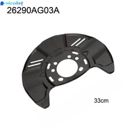 [NICEDAY]Front Disc Brake Pad Dust Shield 26290AG03A For Legacy For Outback 05-14