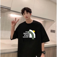 THE NORTH FACE/NORTH FACE 2026 Early Spring New Style Short-Sleeved T-Shirt Men Women Couple Style B