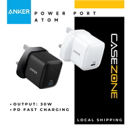 Anker A2017 30W Ultra Compact Type-C Wall Charger with Power Delivery PowerPort Atom for iPhone iPad