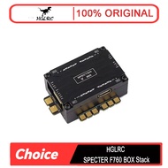 HGLRC SPECTER F760 Integrated Stack - F722 Mini V2, MPU6000, BL32 60A 3-6S ESC, STM32F722 for RC FPV