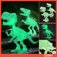 [ezbuy] Glow-in-the-dark Skeleton Dinosaur Toy 3D Printed Movable Jaw Tyrannosaurus Fidget Toy Artic
