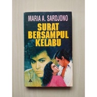 Maria A Sardjono - Gray Cover Letter