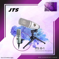 JTS JS-1 USB Condenser Microphone (SPEC HIGHER THAN C1U)(JS1/JS-1/ CONDENSER MIC)