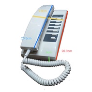 Aiphone 6 Station Intercom Master Unit TD-6H/B, Intercom 6 Station Handheld Unit - TD-6H/B