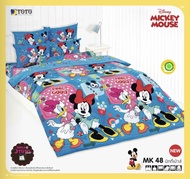 ที่นอนปิคนิคTOTO : ลายมิกกี้เมาท์ (Micky Mouse) มี2ขนาด 3.5ฟุต/5ฟุต ลิขสิทธิ์แท้100%