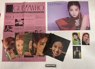 ITZY Guess Who 專輯 + 小卡