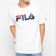 Fila Nusantara white shirt Original T-shirt