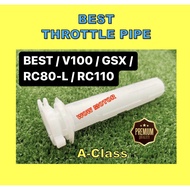 RC110 THROTTLE PIPE CONTROLER GSX THROTTLE PIPE BEST THROTTLE CABLE PIPE RC80L THROTTLE PIPE V100 TH