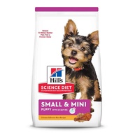 10% OFF: Science Diet Puppy Small &amp; Mini Breed Chicken Meal &amp; Barley Dry Dog Food 1.5kg