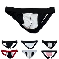 LORH Mens Jock Strap Breathable Underwear Backless Jockstrap Briefs Underpants Thong