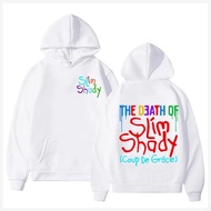 COD Female/Male Harajuku Aesthetics Hoodie Eminem The Death Of Slim Shady Renaissance Hoodie Unisex 