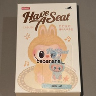 Booked LABUBU HAVE A SEAT QUQU vers. (ORIGINAL) - Labubu V2 HAVE A SEAT