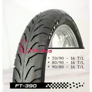 Viva Tubeless Tyre FT390 70/90-16 , 80/90-16 , 90/80-16