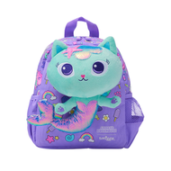 Smiggle - 【0.3kg 超輕護脊】Gabby's Dollhouse 6L 護脊書包 26 cm兒童背囊｜紫色 | 幼兒書包｜Kids 兒童旅行袋 ｜平行進口