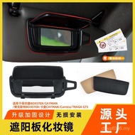 Teka Ray La Box 718 Porsche 911 Suitable for Sun Visor Makeup Mirror Front Flip Manka 981