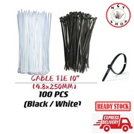 10” Nylon Cable Tie/Tali Nilon Pengikat Wayar Kabel Tie