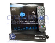 Receiver TV Matrix Mola TV Hitam HD Liga Inggris English Premier League