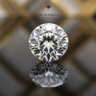 Moissanite Diamond 0.5 ct 1.0 ct 1.08 ct 1.2 ct 3 ct 4 ct 5 ct Flawless Diamond VVS1 D Color GRA Cer