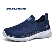 SKECHERS_ ULTRA GO NEW รองเท้าลำลองผู้ชาย Gowalk 5 - Sparrow Men Shoes รองเท้าลำลองผู้ชาย