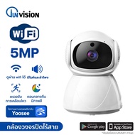 Junanvison กล้องวงจรปิด 360° วันนี้เท่านั้น มองเห็นในที่มืด รุ่นQ7 Security Camera กล้องวงจรปิด กล้องวงจรปิดไร้สาย app: YOOSEE