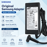 SAMSUNG Samsung ของแท้24V อะแดปเตอร์2.5A A6024-FPN ปากกลมด้วยเข็ม60W