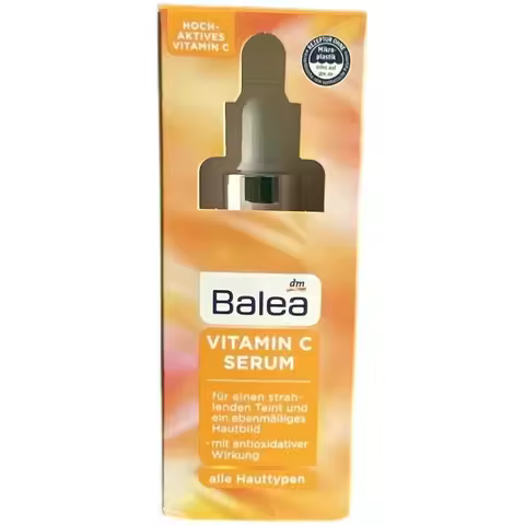 Genuine Original Balea Dark Spots Vitamin C Serum Light Face Brightener Skin Antioxidant Moisturizin