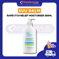 SUU BALM RAPID ITCH RELIEF MOISTURISER 350ML