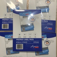 [Wholesale Price] SingPost Tracked Letterbox Prepaid Label Basic Package Registered Mail Stamp