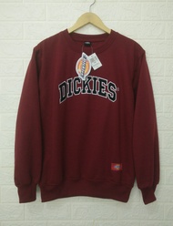 sweater pria/wanita Dickies fullbordir/crewneck vintage casual