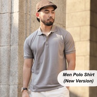 Set A (Versi Baru) K’ series Baju Berkolar Polo Shirt Regular Fit Soft Cotton