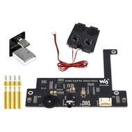 (YRJN) for Nano USB Audio Codec Module Recording Headphone Jack Driver- Sound Card with Speaker+USB 