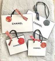 Chanel limited edition small gift paper bag 香奈兒限量版細紙袋禮袋