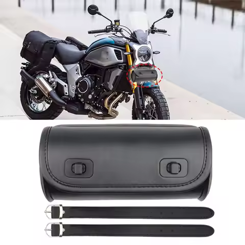 Universal Motorcycle Bags Black Motorcycle Tool Bag For CFMOTO 700CLX 700 CL-X CLX700 650MT 800MT 65