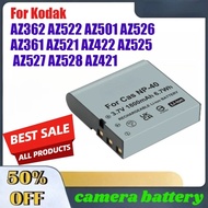 1800mAh LB-060 LB060 NP-40 NP 40 Battery for Kodak AZ362 AZ522 AZ501 AZ526 AZ361 AZ521 AZ422 AZ525 A